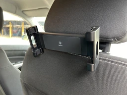 Автотримач для планшета Baseus Back Seat Car Mount Holder Black (SUHZ-01) фото від покупців 1