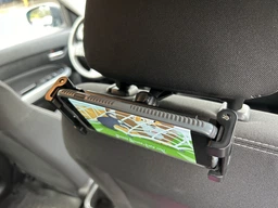 Автотримач для планшета Baseus Back Seat Car Mount Holder Black (SUHZ-01)