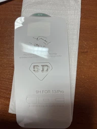 Защитное стекло 6D Anti-Static Glass на весь экран для iPhone 13/13 Pro/14 фото от покупателей 7
