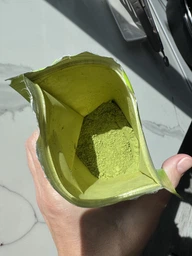 Зелёный чай Матча TM Smoul Matcha Village 100 г (Клас Premium) с ложкой Чаcаку в подарок фото от покупателей 5