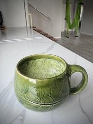 Зелёный чай Матча TM Smoul Matcha Village 100 г (Клас Premium) с ложкой Чаcаку в подарок фото от покупателей 4