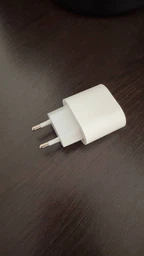 Быстрая зарядка для айфона айпада Apple 20W USB C Power Adapter Блок питания для айфон iPhone iPad Type C сетевое зарядное устройство на айфон айпад 20 Вт блок быстрой зарядки блочок тайп си адаптер Samsung Google Galaxy Xiaomi Redmi Huawei White MZPA-20W фото от покупателей 9