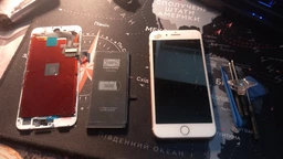Дисплей iPhone 7 Plus экран Черный iPhone модуль сенсор LCD для iPhone тачскрин стекло сенсор на iPhone Black Защитное стекло в Подарок PAVLYSH (PD-43) фото от покупателей 2