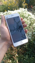 Дисплей iPhone 7 Plus экран Черный iPhone модуль сенсор LCD для iPhone тачскрин стекло сенсор на iPhone Black Защитное стекло в Подарок PAVLYSH (PD-43)