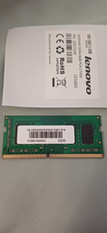 Оперативна пам'ять Lenovo SODIMM DDR4 8Gb 2133MHz PC4-17000 (03X7049) фото від покупців 1