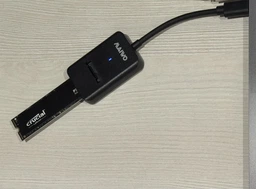 Адаптер Maiwo для M.2 SSD NVMe (PCIe) / M.2 SSD SATA - USB 3.2 Gen2x1 Type-C до 10 Гбит/с (K1696P2) фото от покупателей 4