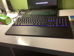 Клавіатура дротова Razer Ornata V3 X UKR USB Black (RZ03-04471900-R371) фото від покупців 9