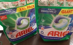 Капсули для прання Ariel Pods All-in-1 Гірське джерело 72 шт (8006540799055) фото від покупців 3