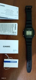 Чоловічий годинник Casio W-218H-1AVEF фото від покупців 2