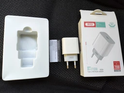 Мережевий зарядний пристрій XO L77 PD 20W/3A USB-C White (L77-WH) фото від покупців 1