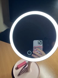Зеркало для макияжа Xiaomi DOCO Daylight Mirror HZJ001 USB green