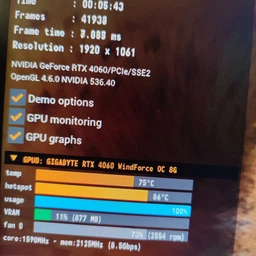 Видеокарта GF RTX 4060 8GB GDDR6 WindForce OC Gigabyte (GV-N4060WF2OC-8GD) фото от покупателей 10