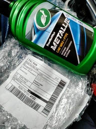 Поліроль з тефлоном для фарби металік Turtle Wax Metallic Ptfe 300 мл (5010322783562)