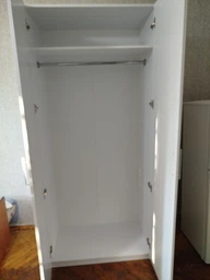Шкаф распашной Roko Белый 90х50х204.5 см (20200047501) фото от покупателей 4