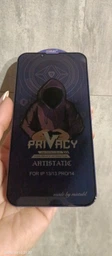 Защитное стекло антишпион для iphone 13 pro iPhone 13 iPhone 14 iPhone 16e iPhone SE 4 на весь экран приватное стекло Shieldy фото от покупателей 4