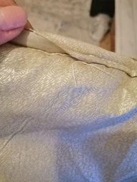 Одеяло зимнее из овечьей шерсти 180х215 см бежевое pure wool фото от покупателей 6
