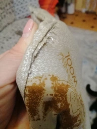 Одеяло зимнее из овечьей шерсти 180х215 см бежевое pure wool фото от покупателей 3