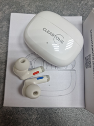 Слуховий апарат Cleartone B200 з Bluetooth двома TWS навушниками і портативним боксом для зарядки (B200 - RA)