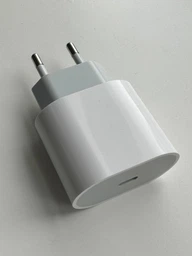 Быстрая зарядка для айфона айпада Apple 20W USB C Power Adapter Блок питания для айфон iPhone iPad Type C сетевое зарядное устройство на айфон айпад 20 Вт блок быстрой зарядки блочок тайп си адаптер Samsung Google Galaxy Xiaomi Redmi Huawei White MZPA-20W фото от покупателей 8