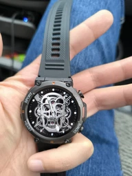 Смарт годинник Smart Delta K52 Black фото від покупців 2