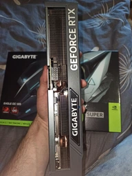 Відеокарта Gigabyte GeForce RTX 4070 Super Eagle OC 12G (GV-N407SEAGLE OC-12GD) фото от покупателей 4