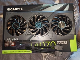 Відеокарта Gigabyte PCI-Ex GeForce RTX 4070 Super Eagle OC 12G