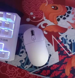 Игровая мышь игровая беспроводная ATTACK SHARK X3 White