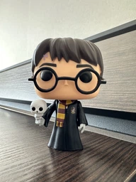 Фігурка Funko Pop Гаррі Поттер із совою №31 Hot Topic Exclusive 10 см Harry Potter with Hedwig Фанко Поп фото від покупців 2