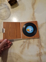 Подставки под кружки и бокалы в виде грампластинок Anex Vinyl Coasters 6 шт фото от покупателей 1