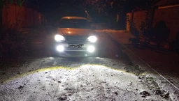 Противотуманные фары Chevrolet Lacetti 60W ПТФ 3030 Led туманки Лачетти седан универсал штатные металл 96551094 / 96551093 (05504) фото от покупателей 1