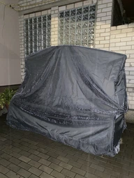Зимовий чохол GreenGard для садової гойдалки Сірий (З-105) фото від покупців 1