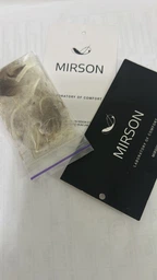 Подушка пуховая MirSon Extra Premium Royal 3050 средняя 50x70 см (2200000007018) фото от покупателей 1