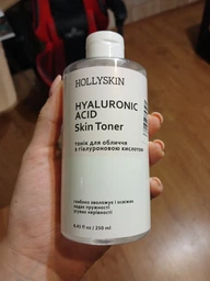 Тонік для обличчя Hollyskin Hyaluronic Acid Skin Toner для зволоження та заспокоєння шкіри 250 мл