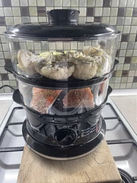 Пароварка TEFAL VC140131 фото від покупців 11
