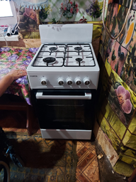 Плита газова Grifon G541W-M1 фото від покупців 8