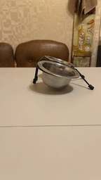 Подставка с мисками из нержавейки для кошек Trixie 200 мл (4011905248301) фото от покупателей 6