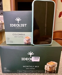 Дрип-кофе Idealist Coffee & Co. Monthly Mix 28 шт х 12 г (4820241120697) фото от покупателей 2
