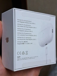 Наушники Apple AirPods Pro with MagSafe Case USB-C (2-ое поколение) (MTJV3TY/A) фото от покупателей 19