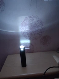 Ліхтар ручний акумуляторний 2E PYB6010BI micro-USB 500 мАг 1000 лм 3 режими фото від покупців 7
