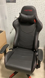 Крісло для геймерів Hator Sport Light Black/Red (HTC-911) фото від покупців 10