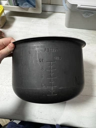 Чаша з нержавіючої сталі для мультиварки-скороварки REDMOND, ROTEX, 5 літрів універсальна H=135 мм, D=240 мм фото від покупців 11