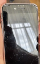 Захисне скло 10D Tempered Glass для iPhone 6/6s/7/8/SE 2020 Біле фото від покупців 6