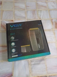 Сіткова Електробритва VGR від USB Чорний фото від покупців 5