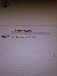 USB Флешка Карта пам'яті MicroDrive Брелок Накопичувач 256Гб Silver фото від покупців 3