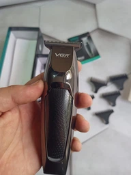 Машинка для стрижки VGR V-030 USB с аккумулятором. фото от покупателей 1
