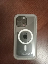 Чехол противоударный с клипсой Pelican Voyager MagSafe для iPhone 14 Pro Max (6.7") Clear Прозрачный