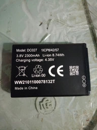 Акумулятор DC027 Xiaomi F490 4G LTE Wi-Fi Router [Original PRC] 12 міс. гарантії фото від покупців 2