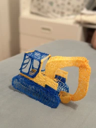 Трафареты 3D-рисование для 3D-ручки (50 моделей)