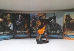 Фигурка Ведьмак Геральт из Ривии The Witcher Geralt of Rivia McFarlane 13406
