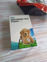 Аккумуляторная Машинка для стрижки Pet Grooming Hair Clipper для животных фото от покупателей 8